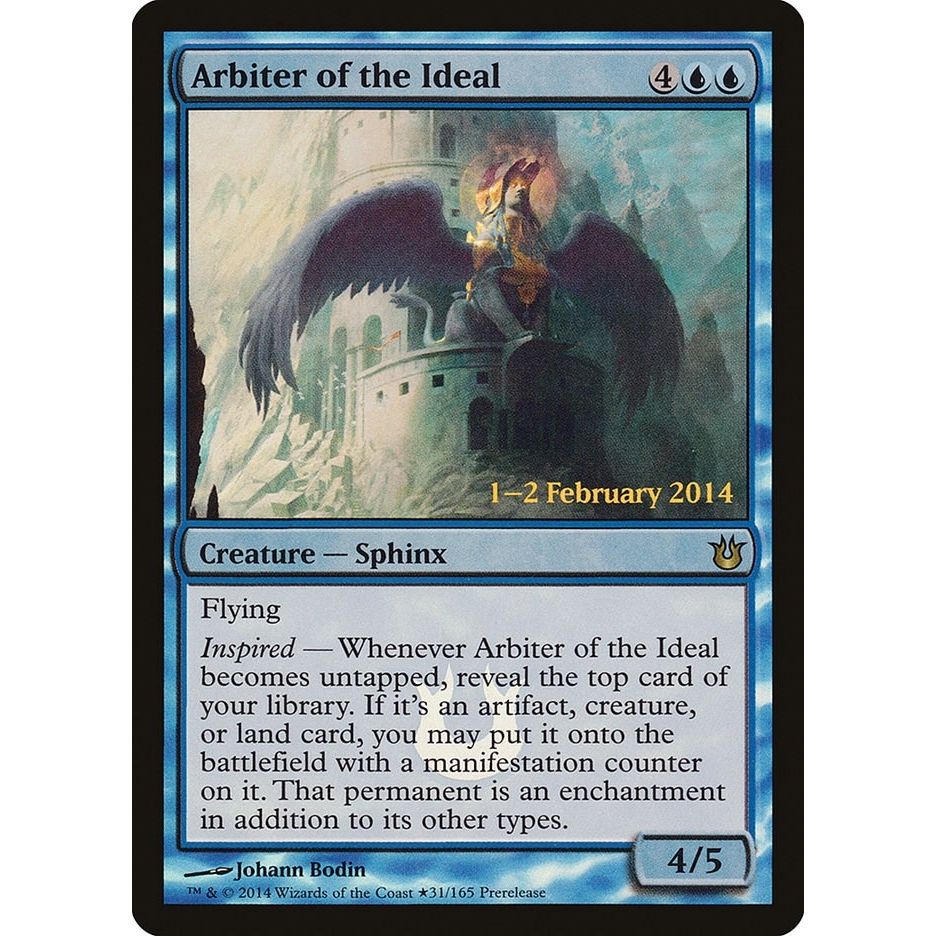 Image for Arbiter of the Ideal (31) (PRE) - Magic: The Gathering