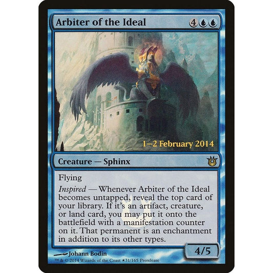 Image for Arbiter of the Ideal (31) (PRE) - Magic: The Gathering