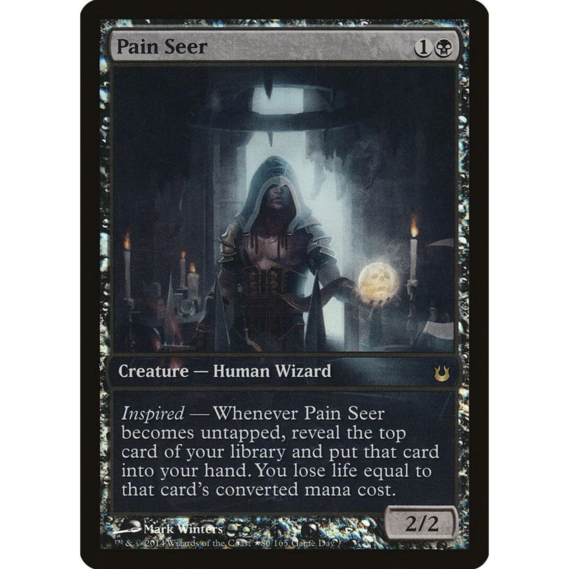 Image for Pain Seer (80) (GAME) - Magic: The Gathering