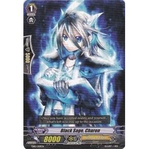 Image for Black Sage, Charon (TD10/009EN) (TD10) - Cardfight Vanguard