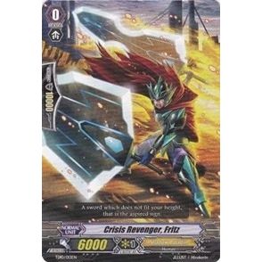Image for Crisis Revenger, Fritz (TD10/013EN) (TD10) - Cardfight Vanguard
