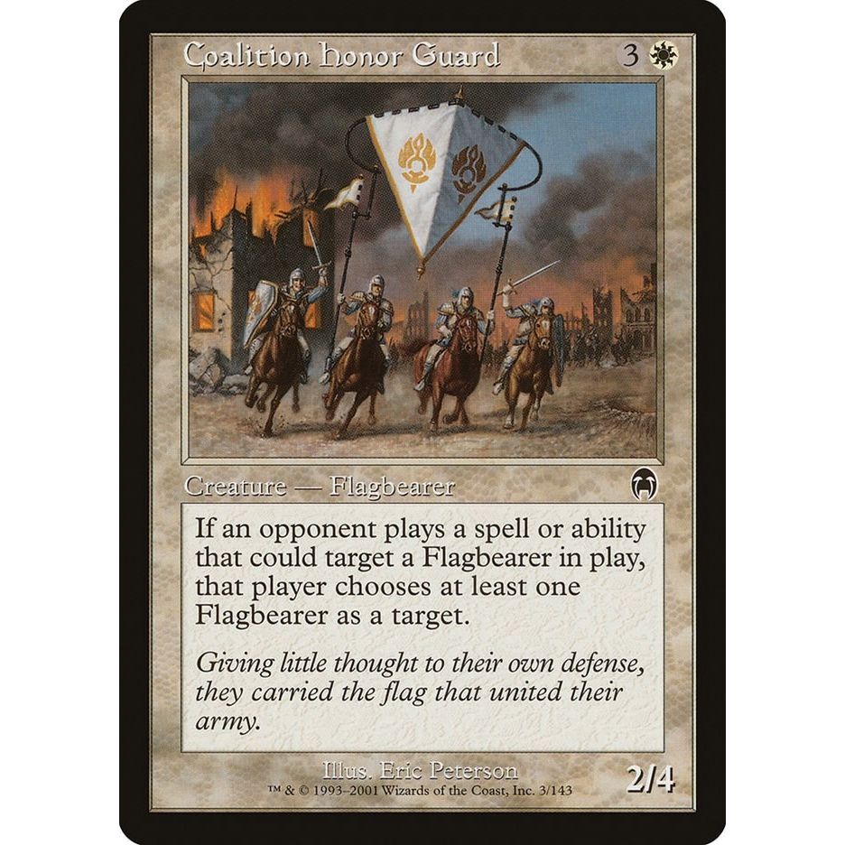Image for Coalition Honor Guard (3) (APC) - Magic: The Gathering