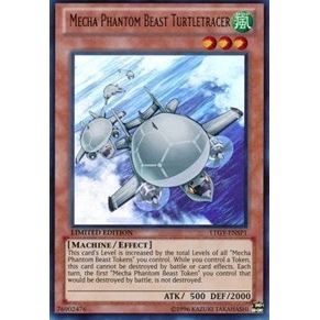 Image for Mecha Phantom Beast Turtletracer (LTGY-ENSP1) (LTGY-ENSP1) (LTGY) - YuGiOh