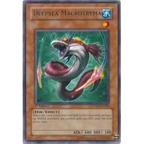 Image for Deepsea Macrotrema (PTDN-EN083) (PTDN) - YuGiOh