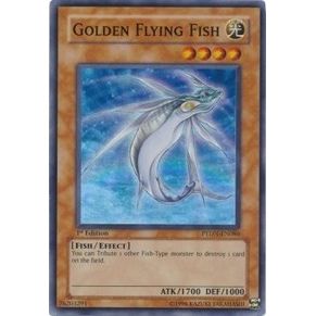 Image for Golden Flying Fish (PTDN-EN086) (PTDN) - YuGiOh