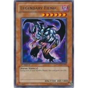 Image for Legendary Fiend (PTDN-EN093) (PTDN) - YuGiOh