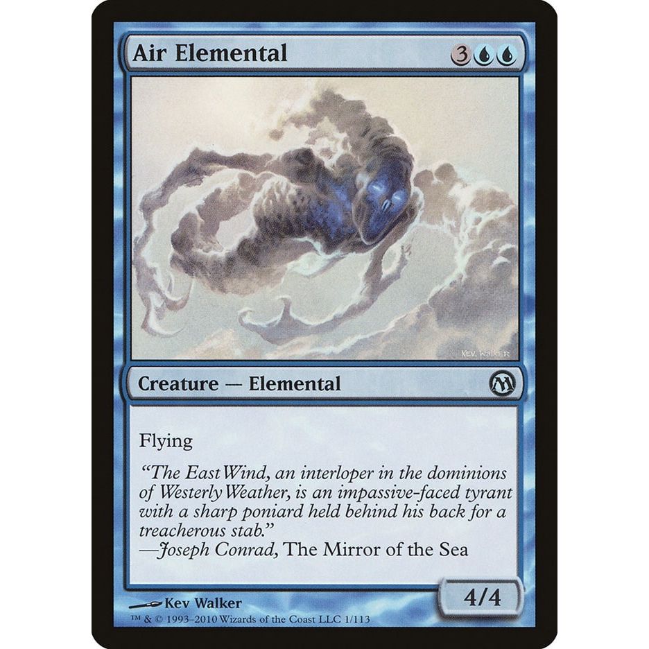 Image for Air Elemental (1) (DPA) - Magic: The Gathering