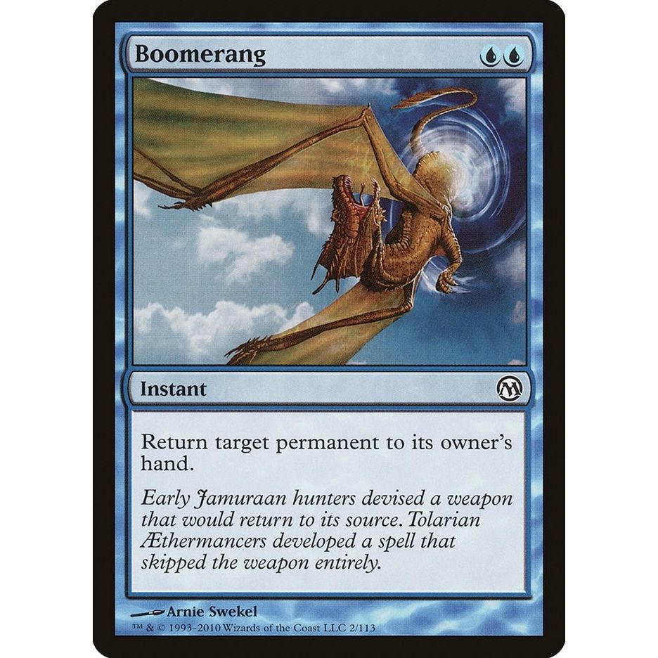Image for Boomerang (2) (DPA) - Magic: The Gathering