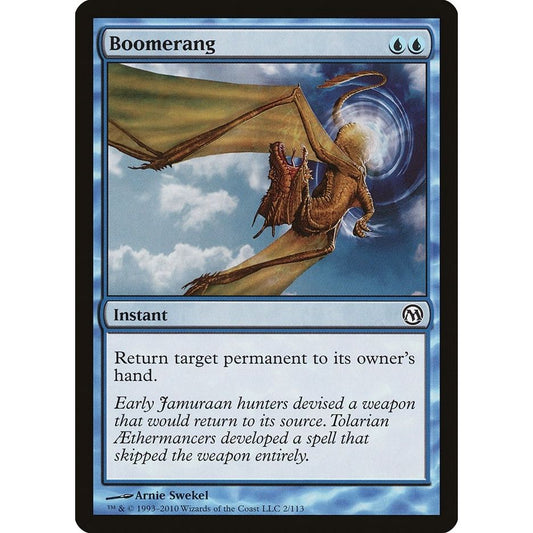 Image for Boomerang (2) (DPA) - Magic: The Gathering