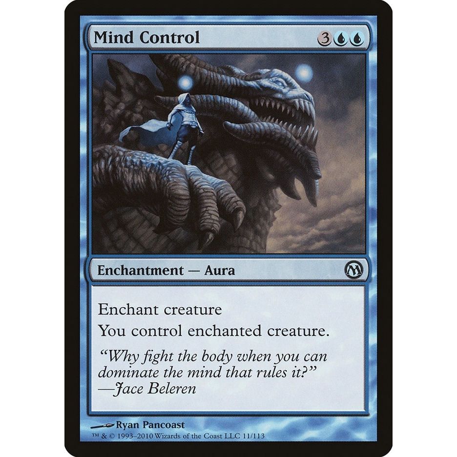 Image for Mind Control (11) (DPA) - Magic: The Gathering