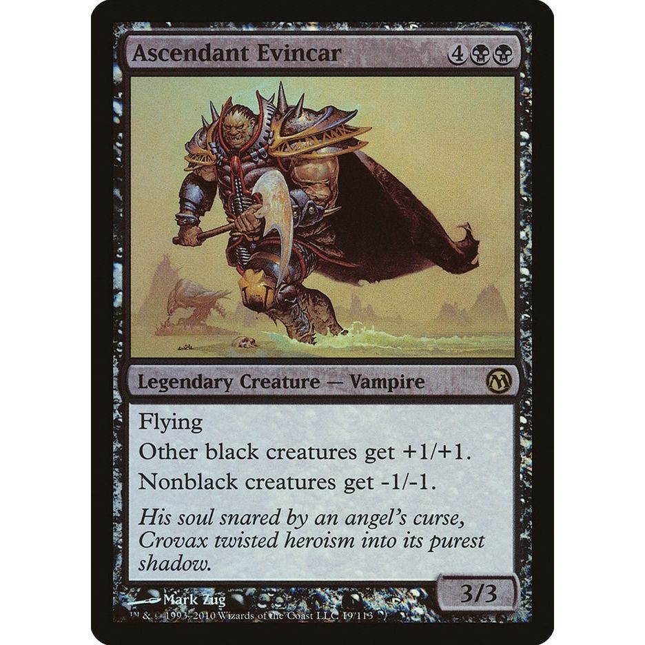 Image for Ascendant Evincar (19) (DPA) - Magic: The Gathering