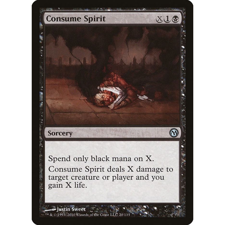 Image for Consume Spirit (20) (DPA) - Magic: The Gathering