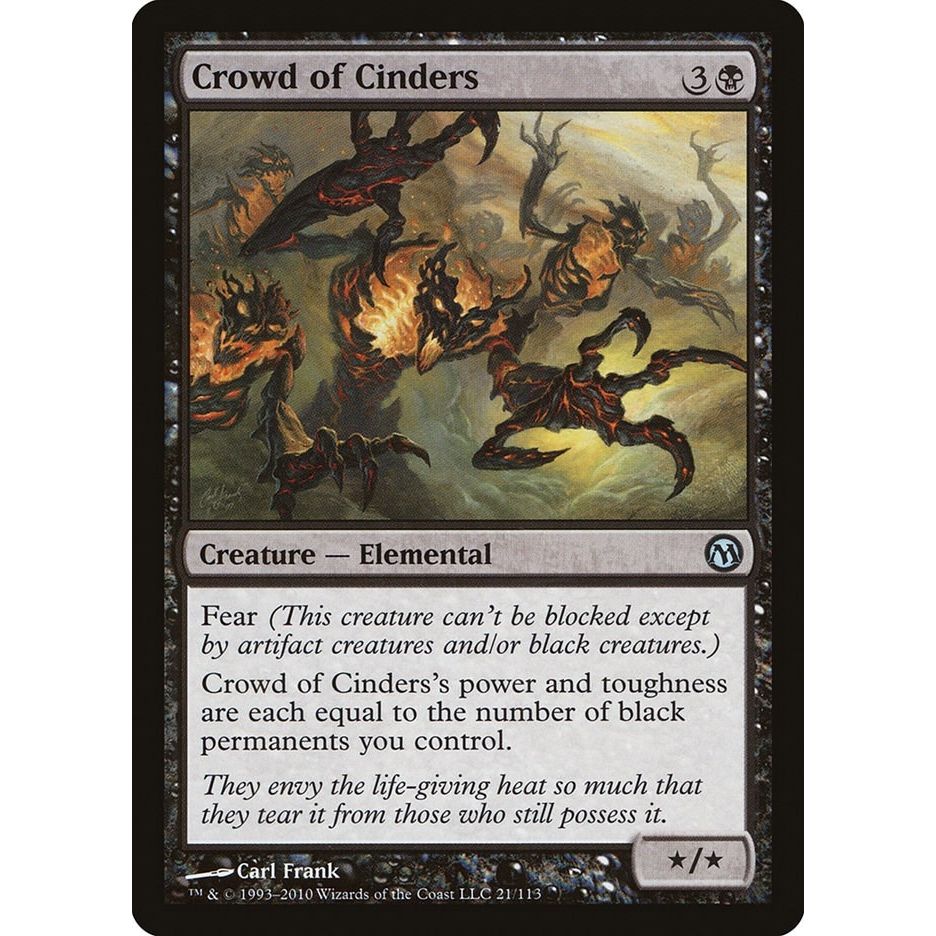 Image for Crowd of Cinders (21) (DPA) - Magic: The Gathering
