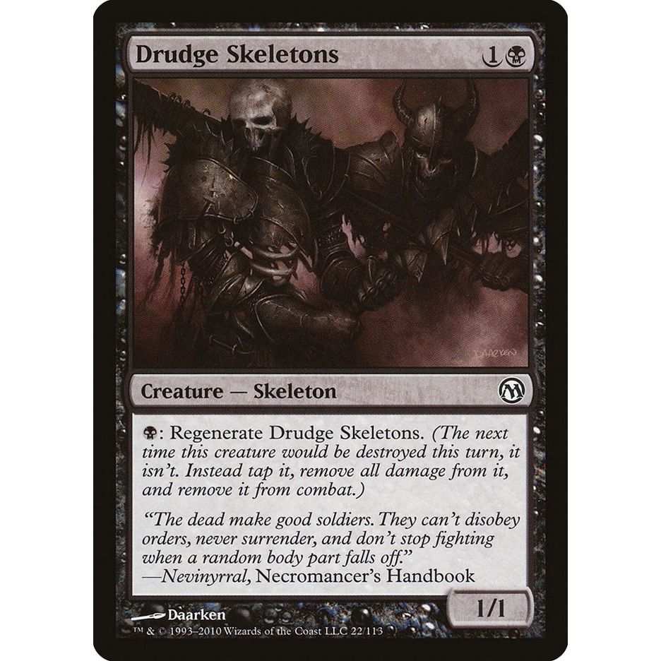 Image for Drudge Skeletons (22) (DPA) - Magic: The Gathering
