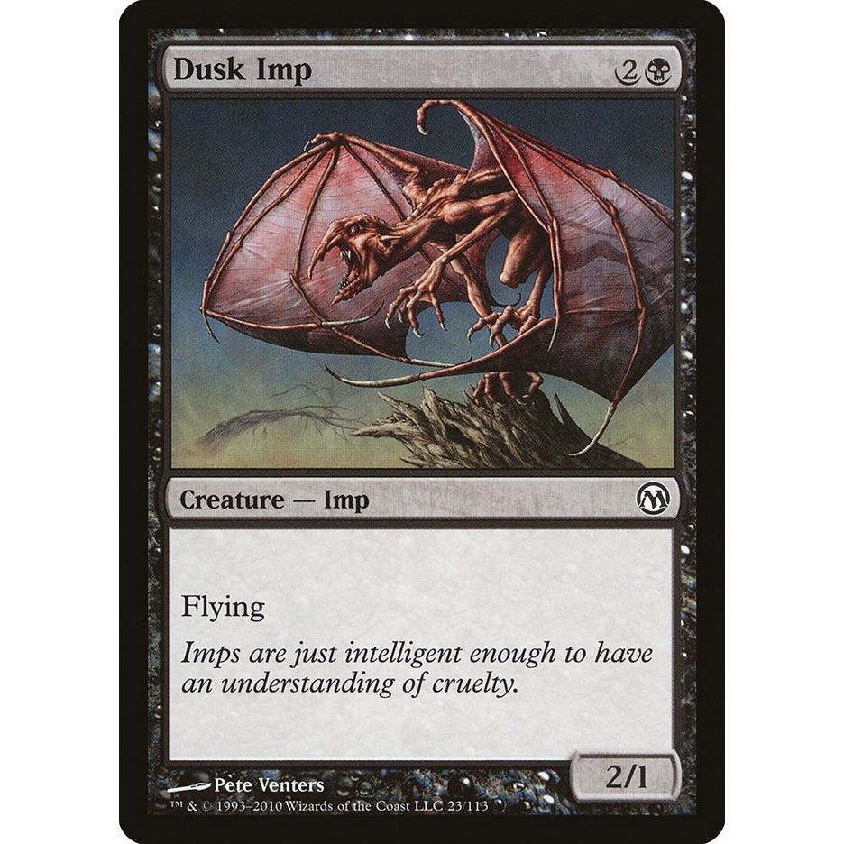 Image for Dusk Imp (23) (DPA) - Magic: The Gathering