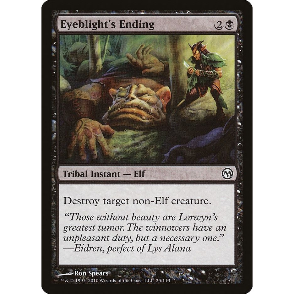 Image for Eyeblight's Ending (25) (DPA) - Magic: The Gathering