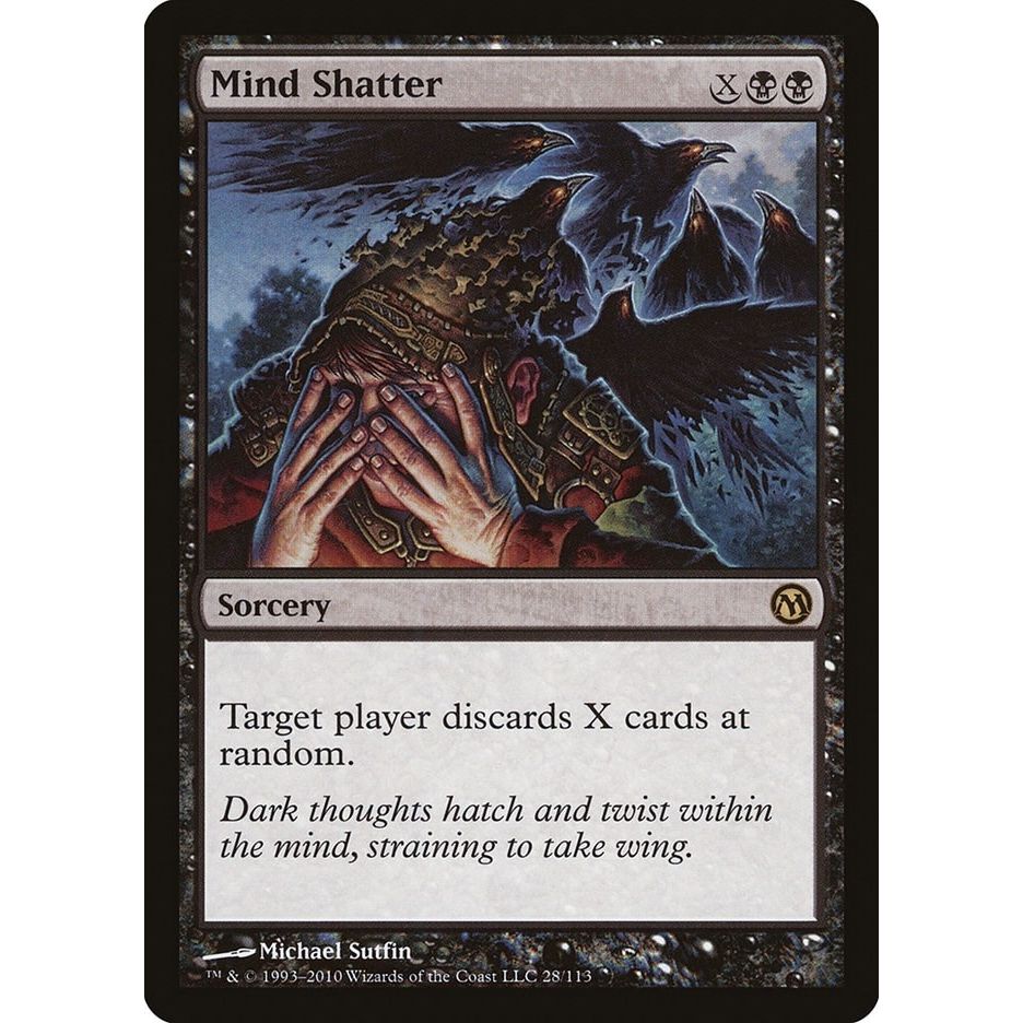 Image for Mind Shatter (28) (DPA) - Magic: The Gathering