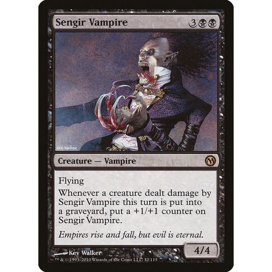 Image for Sengir Vampire (32) (DPA) - Magic: The Gathering