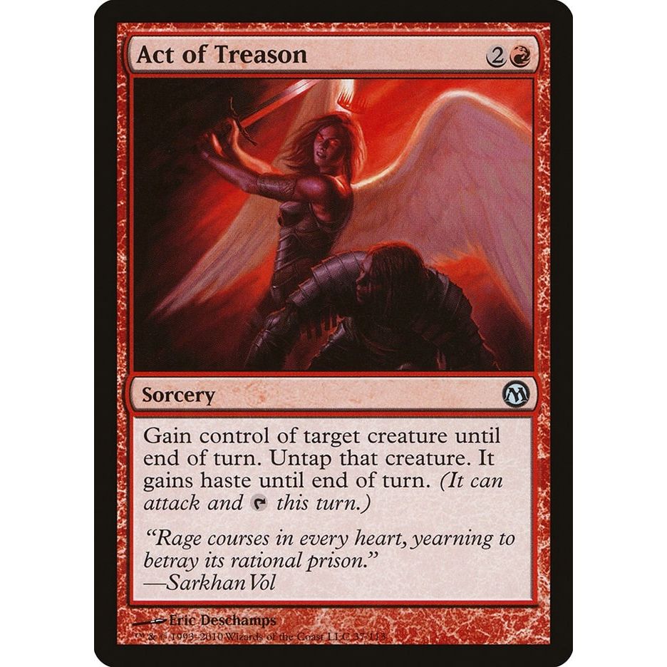 Image for Act of Treason (37) (DPA) - Magic: The Gathering