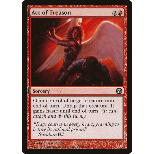 Image for Act of Treason (37) (DPA) - Magic: The Gathering