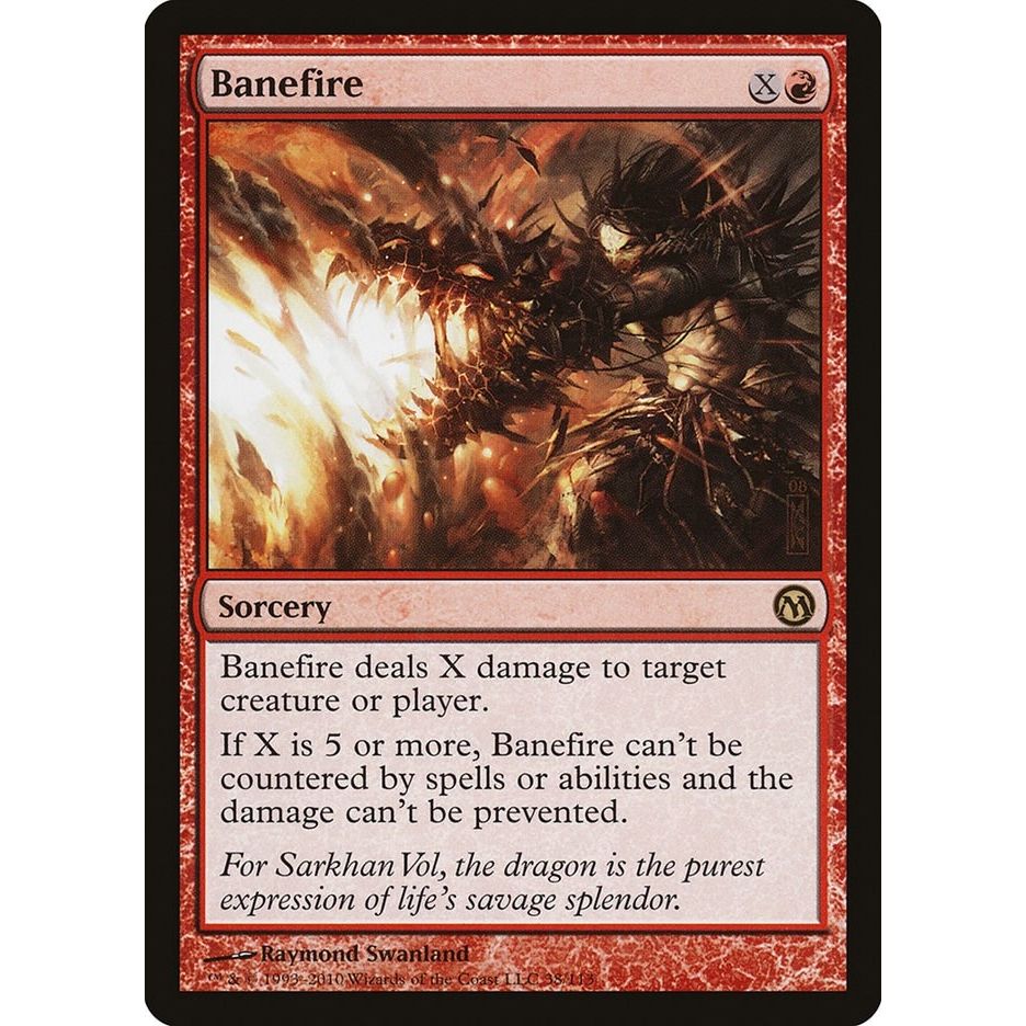 Image for Banefire (38) (DPA) - Magic: The Gathering