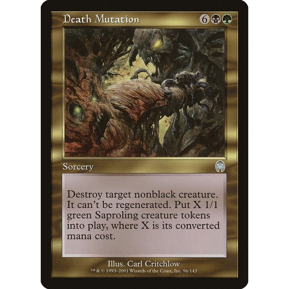 Image for Death Mutation (96) (APC) - Magic: The Gathering