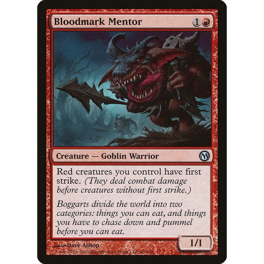 Image for Bloodmark Mentor (40) (DPA) - Magic: The Gathering