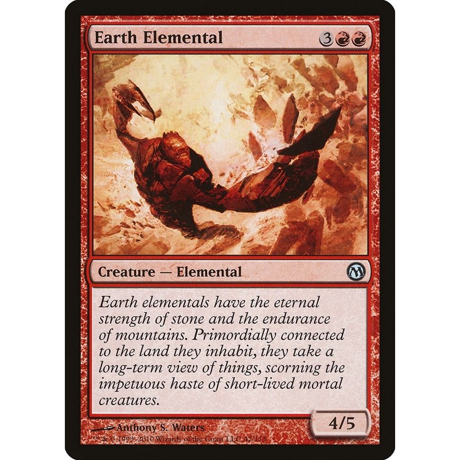 Image for Earth Elemental (42) (DPA) - Magic: The Gathering
