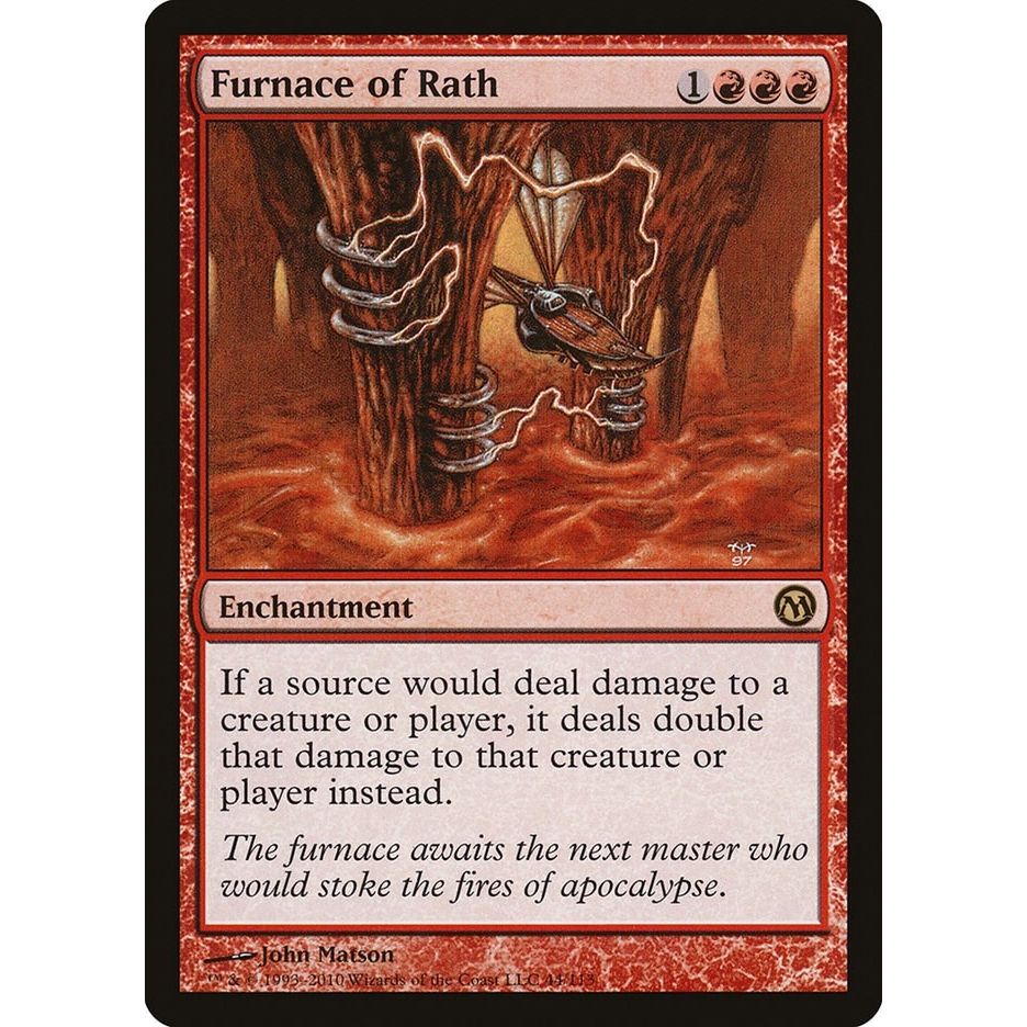 Image for Furnace of Rath (44) (DPA) - Magic: The Gathering