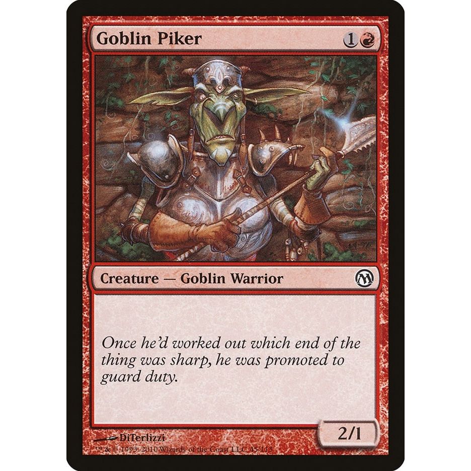Image for Goblin Piker (45) (DPA) - Magic: The Gathering