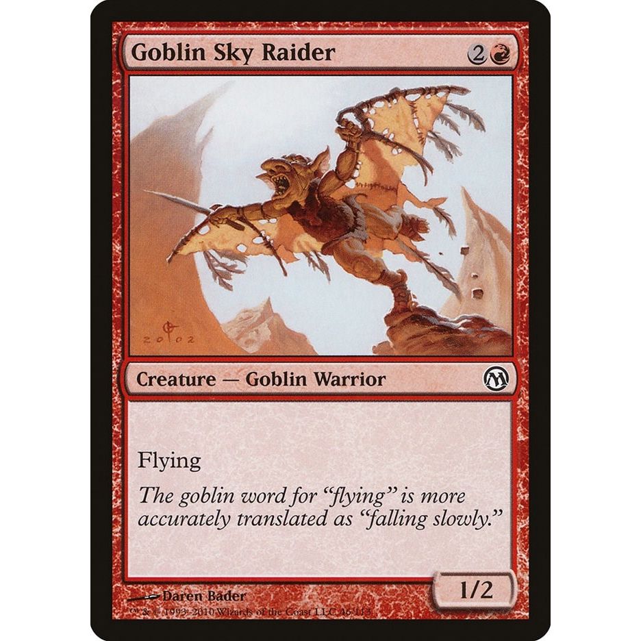 Image for Goblin Sky Raider (46) (DPA) - Magic: The Gathering