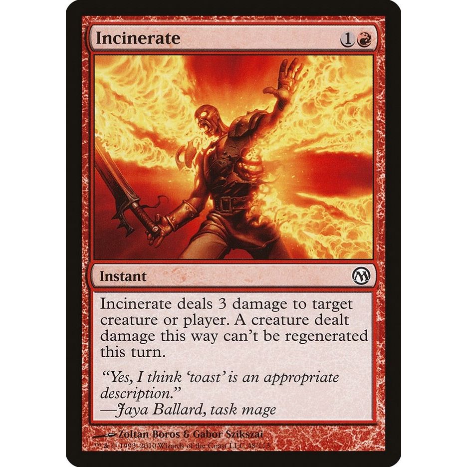 Image for Incinerate (48) (DPA) - Magic: The Gathering
