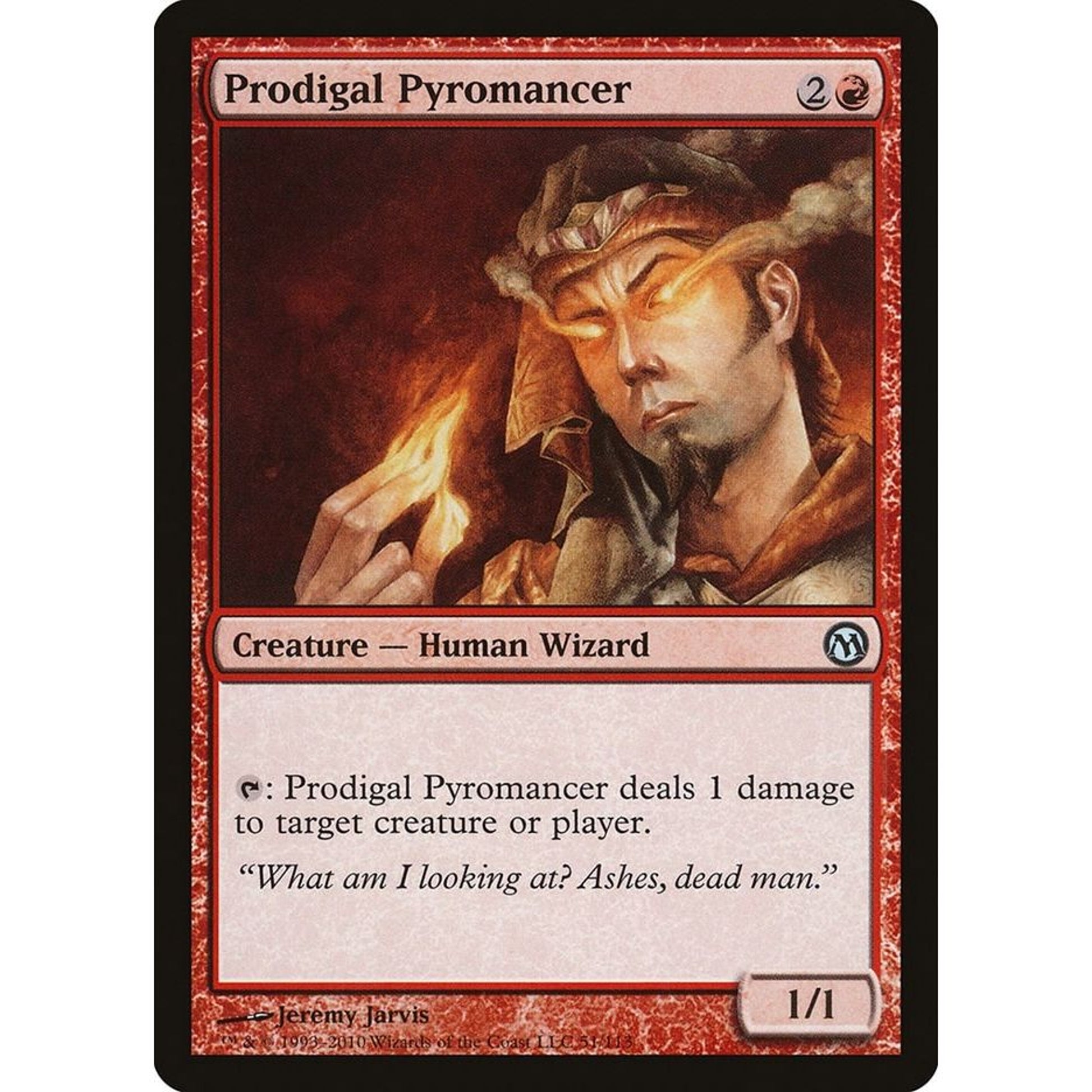 Image for Prodigal Pyromancer (51) (DPA) - Magic: The Gathering