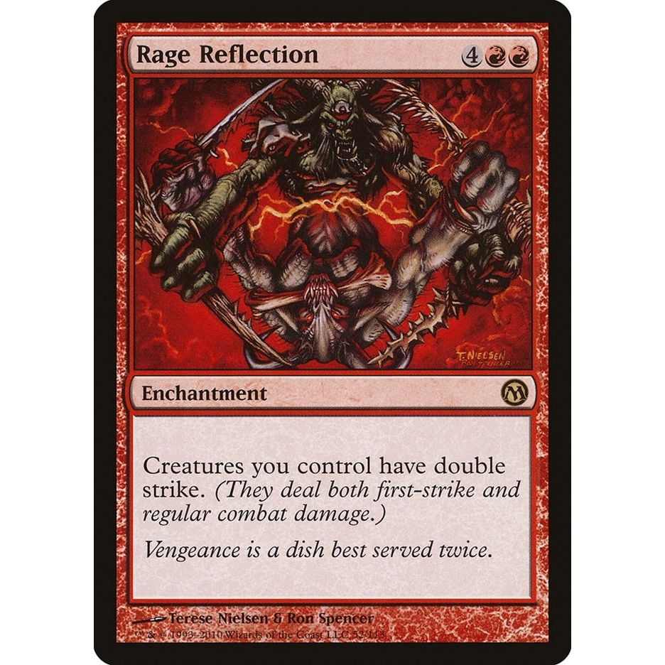 Image for Rage Reflection (52) (DPA) - Magic: The Gathering