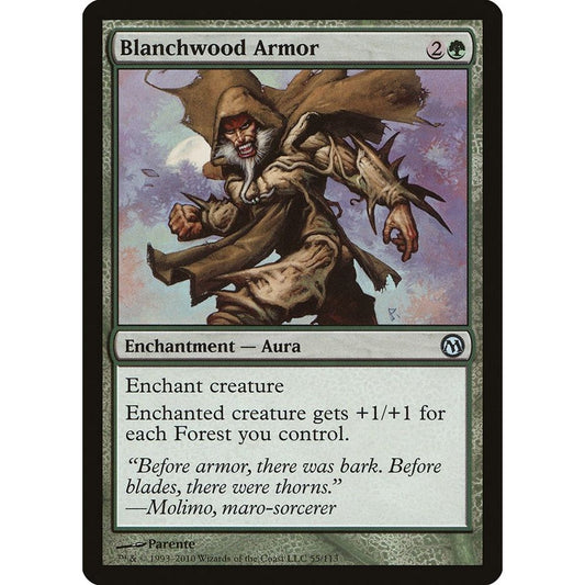 Image for Blanchwood Armor (55) (DPA) - Magic: The Gathering