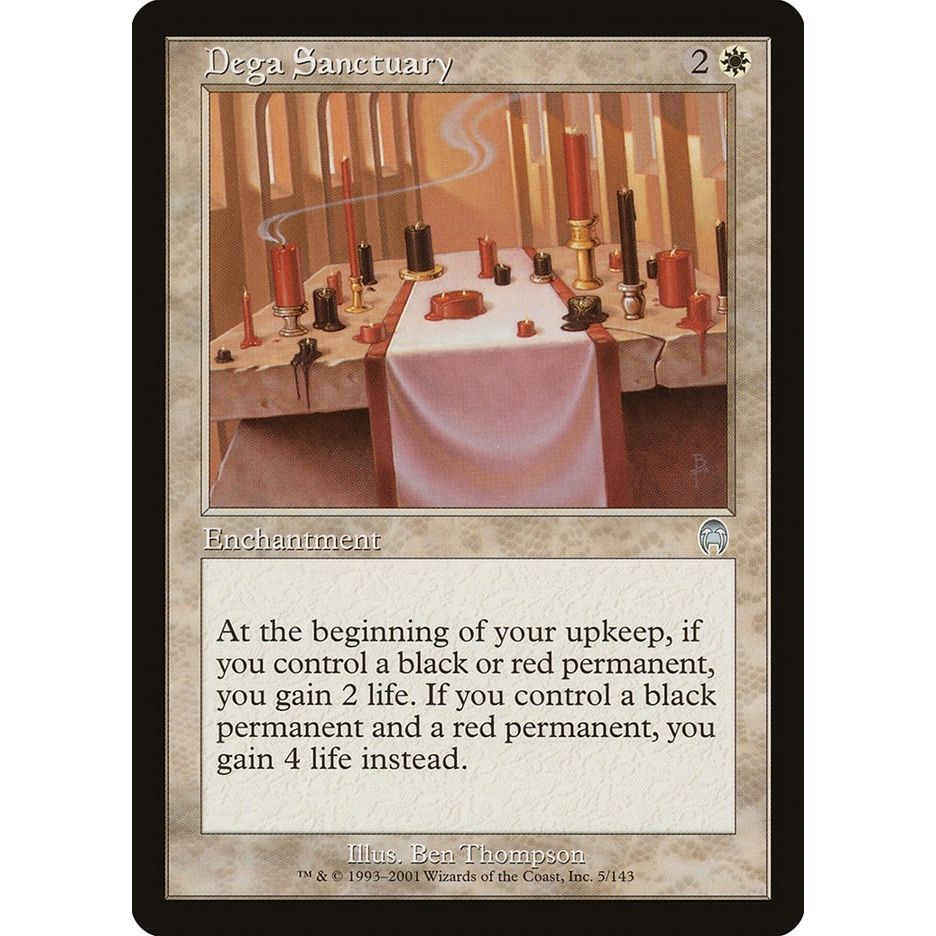 Image for Dega Sanctuary (5) (APC) - Magic: The Gathering