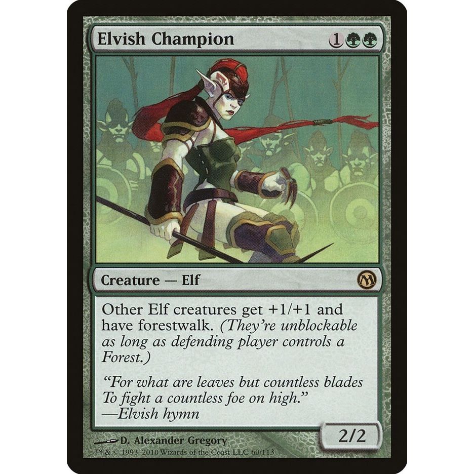 Image for Elvish Champion (60) (DPA) - Magic: The Gathering