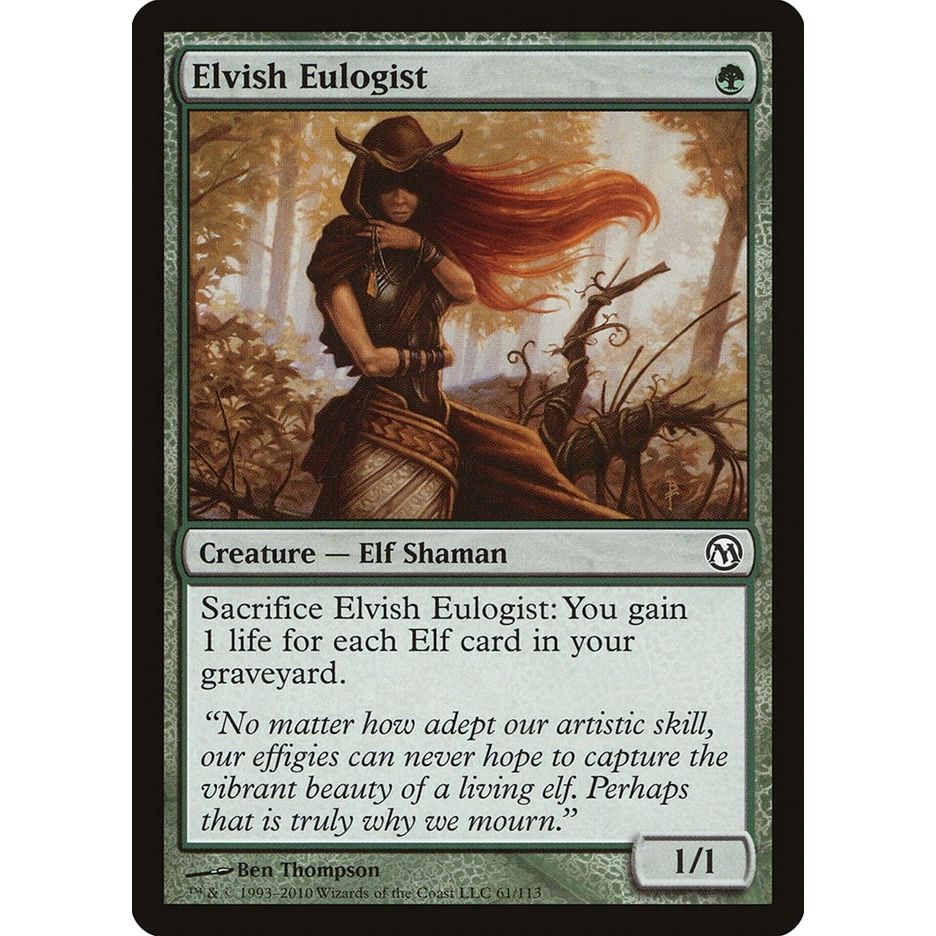 Image for Elvish Eulogist (61) (DPA) - Magic: The Gathering