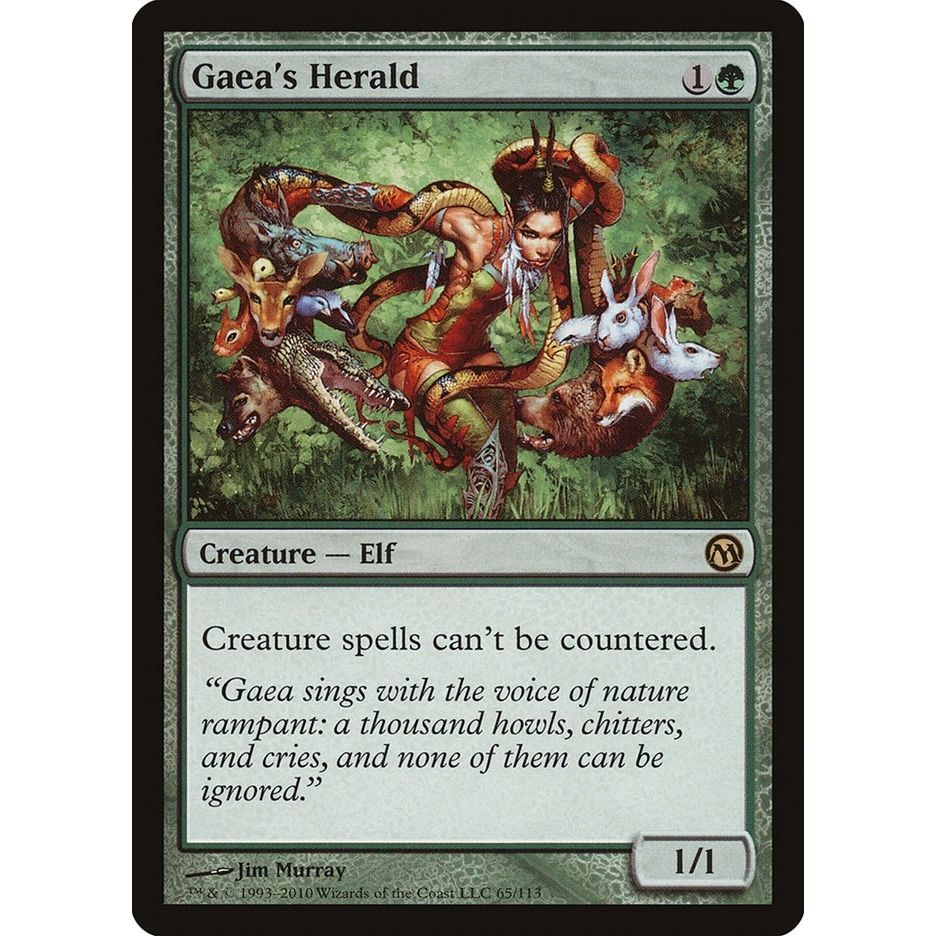 Image for Gaea's Herald (65) (DPA) - Magic: The Gathering