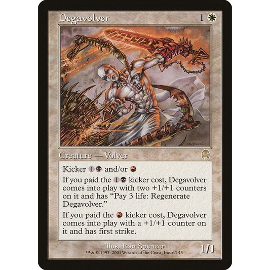 Image for Degavolver (6) (APC) - Magic: The Gathering