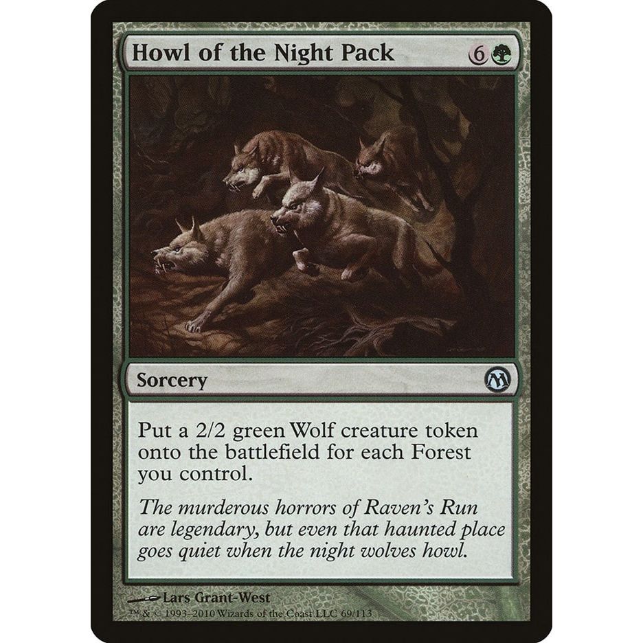 Image for Howl of the Night Pack (69) (DPA) - Magic: The Gathering
