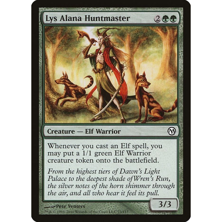 Image for Lys Alana Huntmaster (73) (DPA) - Magic: The Gathering