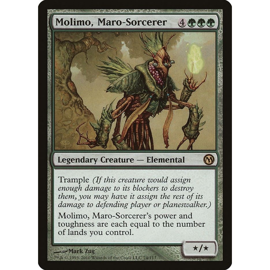 Image for Molimo, Maro-Sorcerer (74) (DPA) - Magic: The Gathering