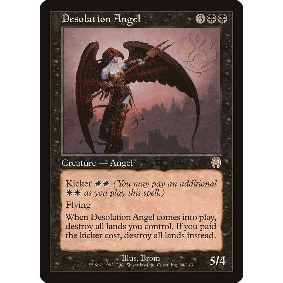 Image for Desolation Angel (38) (APC) - Magic: The Gathering