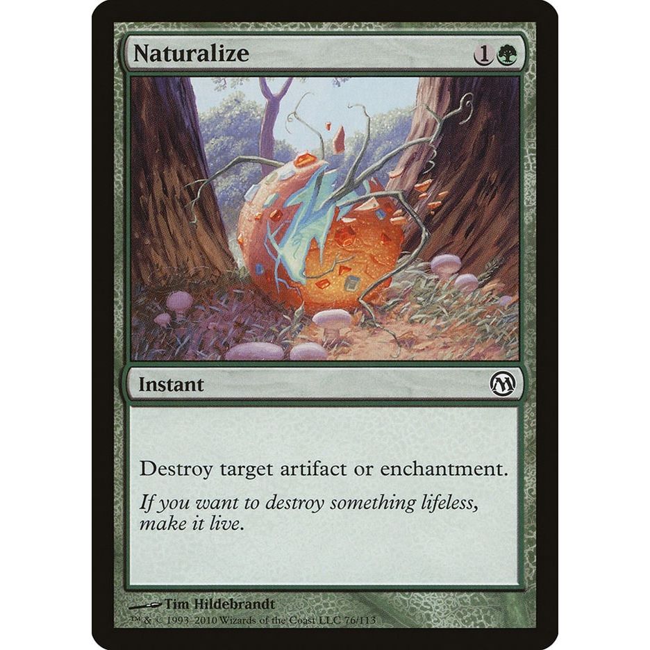 Image for Naturalize (76) (DPA) - Magic: The Gathering