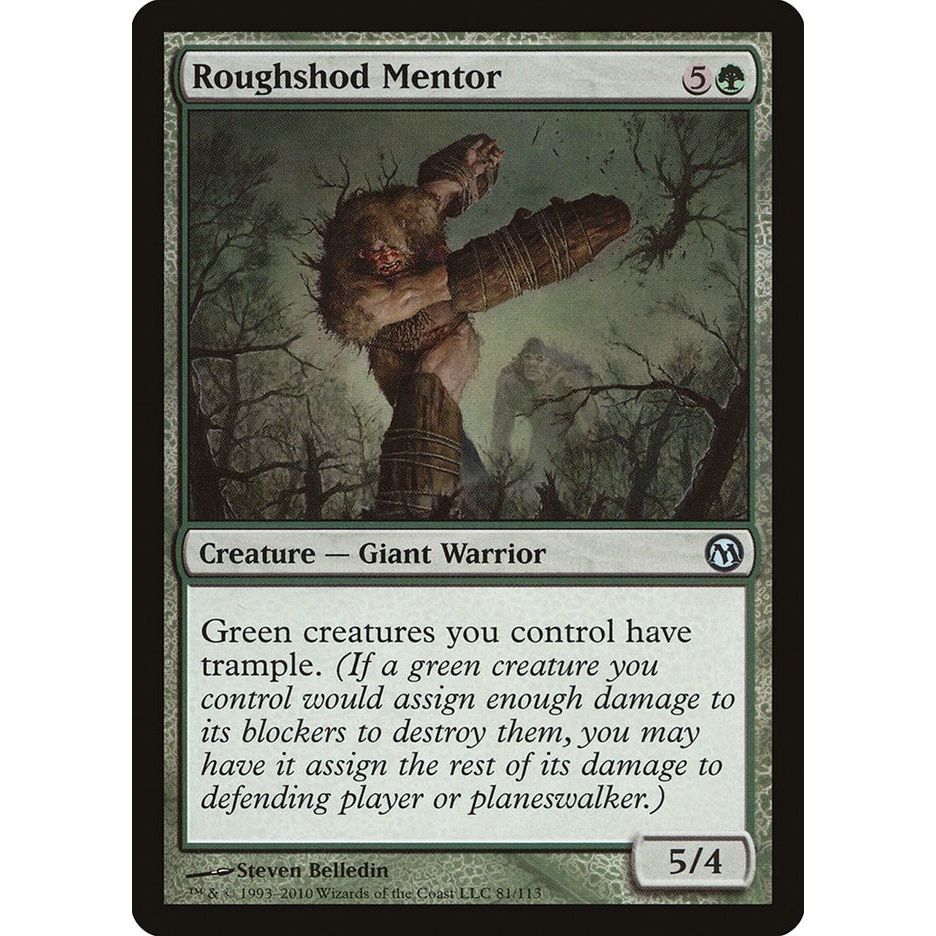 Image for Roughshod Mentor (81) (DPA) - Magic: The Gathering