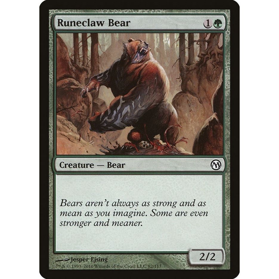 Image for Runeclaw Bear (82) (DPA) - Magic: The Gathering