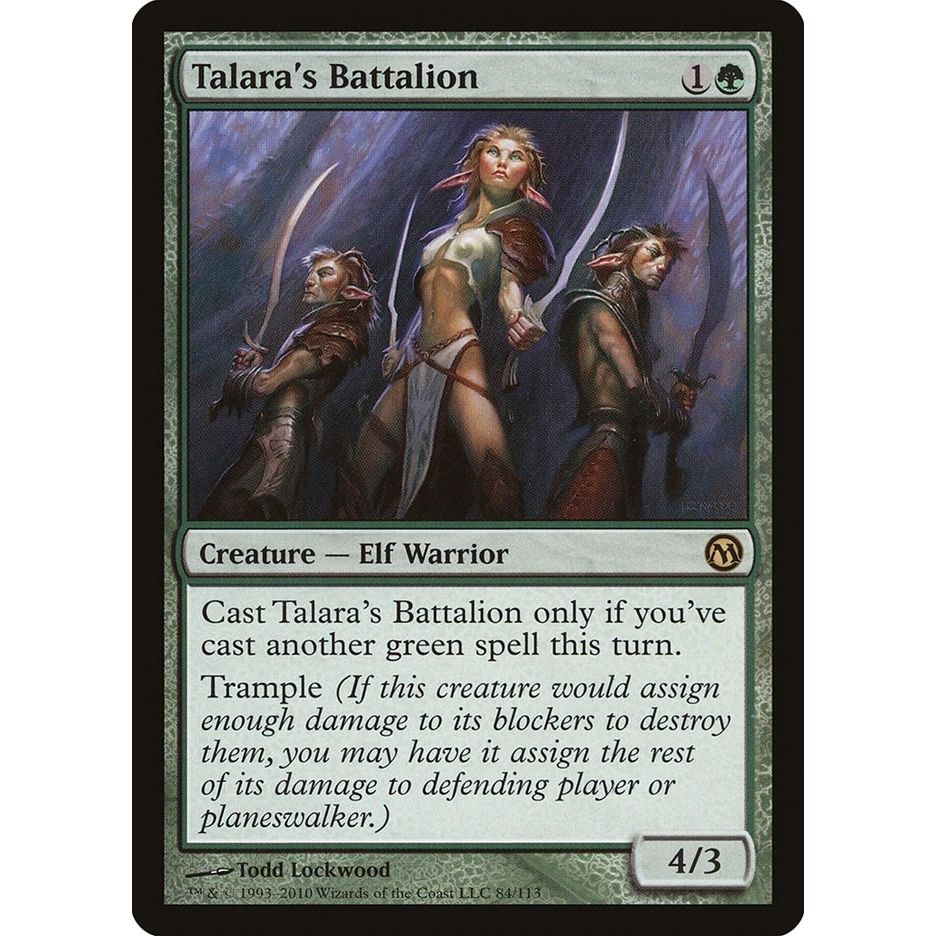 Image for Talara's Battalion (84) (DPA) - Magic: The Gathering