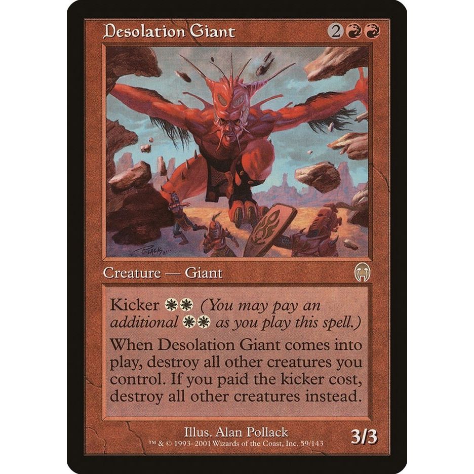 Image for Desolation Giant (59) (APC) - Magic: The Gathering