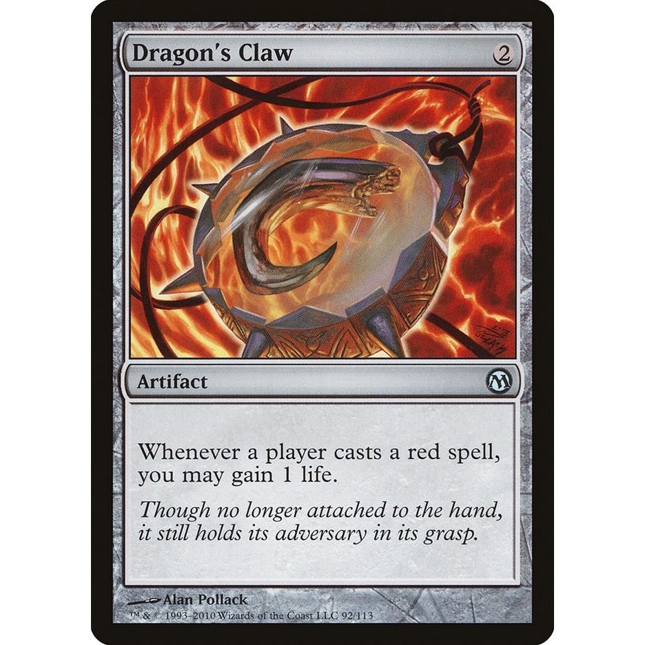 Image for Dragon's Claw (92) (DPA) - Magic: The Gathering